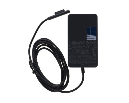 Оригінальний блок живлення для планшета MICROSOFT 15V, 2.58A, 44W, 6pin, Black (без кабеля !) (Surface Pro 5, Pro 6, Pro 4, Pro3, Book) NBB-83571