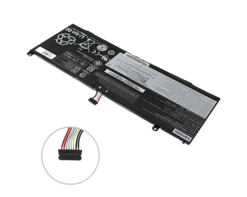 Оригінальна батарея для ноутбука LENOVO L18M4PF0 (ThinkBook 13s-IWL, 14s-IWL) 15.36V 2965mAh 45Wh Black (5B10W67315) NBB-89432