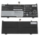 Оригінальна батарея для ноутбука LENOVO L18M4PF0 (ThinkBook 13s-IWL, 14s-IWL) 15.36V 2965mAh 45Wh Black (5B10W67315) NBB-89432