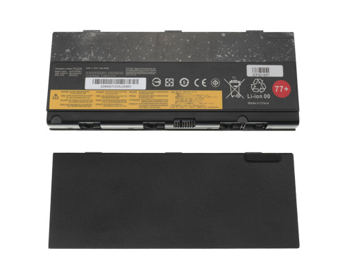 Батарея для ноутбука LENOVO 01AV477 (ThinkPad: P50, P51, P52 series) 11.25V 7900mAh 90Wh Black NBB-89622