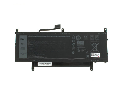 Оригінальна батарея для ноутбука DELL N7HT0 (Latitude 15 9510) 7.6V 6840mAh 52Wh Black (YMX3G)