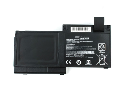 Батарея для ноутбука HP SB03XL (EliteBook 820, 820 G1, 820 G2) 11.25V 4000mAh 45Wh Black NBB-90009