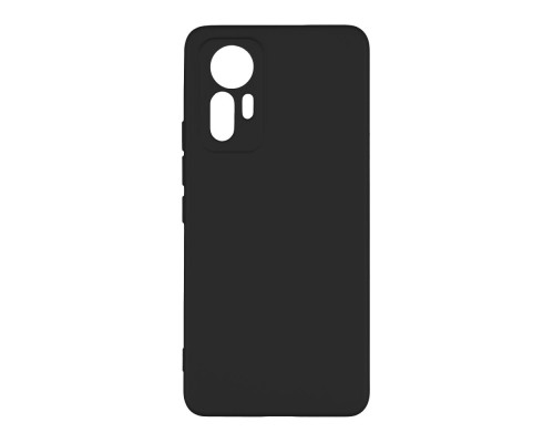 Чохол Full Case TPU+Silicone Touch No Logo для Xiaomi 12 Lite 4G/5G Колір 18, Чорний 2020000326649