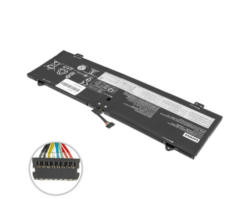 Оригінальна батарея для ноутбука LENOVO L19L4PDC (Yoga 7 14ITL5, 7 15IIL5) 15.4V 4615mAh 71Wh Black (SB10Z26483)
