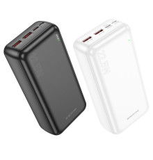 Універсальна Мобільна Батарея Power Bank Borofone BJ38B Power 22.5W+PD20W 30000 mAh Колір Чорний 6941991105609