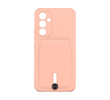 Чохол TPU Colorfull Pocket Card для Samsung Galaxy A54 5G Колір 19.Pink sand 2020000358053