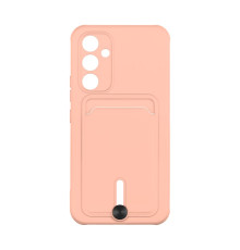 Чохол TPU Colorfull Pocket Card для Samsung Galaxy A54 5G Колір 19.Pink sand 2020000358053