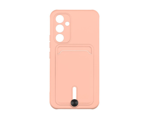 Чохол TPU Colorfull Pocket Card для Samsung Galaxy A54 5G Колір 19.Pink sand 2020000358053