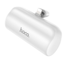 Універсальна Мобільна Батарея Power Bank Hoco J106 Pocket iP 5000mAh Колір Бiлий 6931474790385