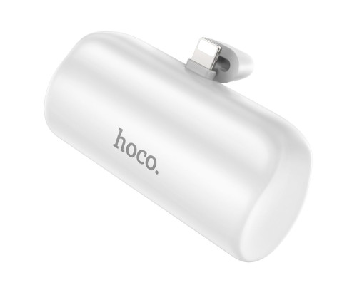 Універсальна Мобільна Батарея Power Bank Hoco J106 Pocket iP 5000mAh Колір Бiлий 6931474790385