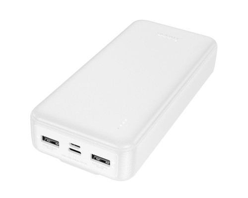 Універсальна Мобільна Батарея Power Bank Hoco J118A Speed energy with cable 20000 mAh Колір Чорний 6942007608060