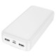 Універсальна Мобільна Батарея Power Bank Hoco J118A Speed energy with cable 20000 mAh Колір Чорний 6942007608060