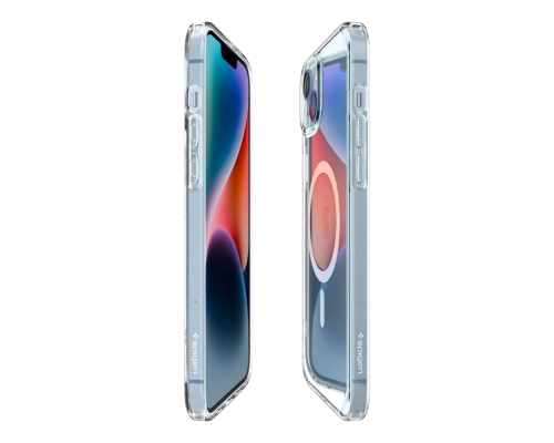 Чохол TPU+PC Spigen Ultra Hybrid with Magsafe для iPhone 14 Колір Black 2020000461050 ma34286_3605922