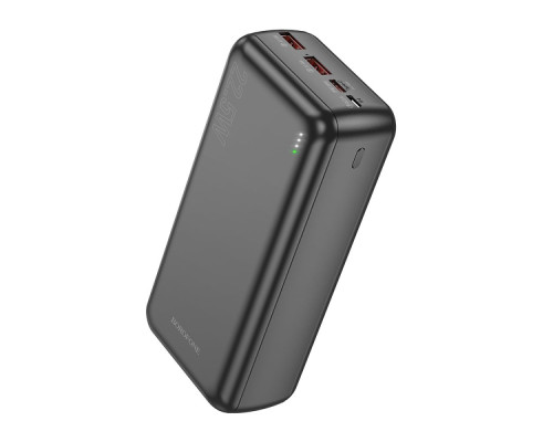 Універсальна Мобільна Батарея Power Bank Borofone BJ38B Power 22.5W+PD20W 30000 mAh Колір Чорний 6941991105609