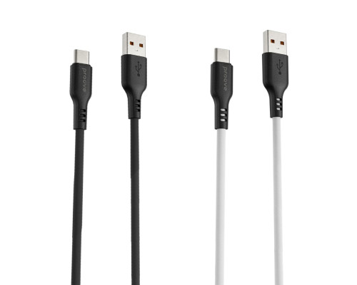 Кабель Proove Rebirth USB to Type-C 2.4A (1m) green 2003000258158 6901119345256