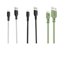 Кабель Proove Rebirth USB to Lightning 2.4A (1m) white 2003000258141 6901113049341