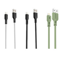 Кабель Proove Rebirth USB to Lightning 2.4A (1m) white 2003000258141 6901113049341