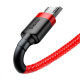 Кабель Baseus Cafule Micro USB Cable 2.0A (3m) red/black