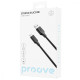 Кабель Proove Striped Silicone USB to Type-C (1m) white 2001001957544 6901112493879