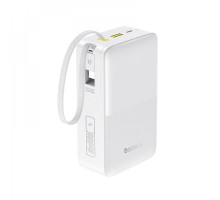 Портативна Батарея Baseus EnerFill Bipow 2 Pro 22.5W 30000mAh white 2003000298468 6932172698638
