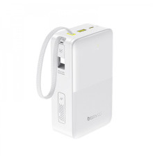 Портативна Батарея Baseus EnerFill Bipow 2 Pro 22.5W 30000mAh white 2003000298468 6932172698638