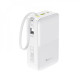 Портативна Батарея Baseus EnerFill Bipow 2 Pro 22.5W 30000mAh white 2003000298468 6932172698638