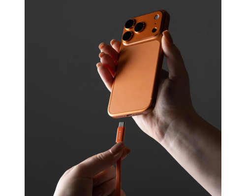 Кабель Proove AirLine Type-C to Type-C 60W (1m) orange 2003000310252 6901111385700