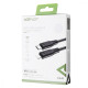 Кабель Acefast C3-01 Type-C to Lightning 30W (1.2m) black