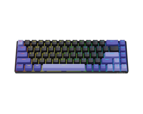 Дротова магнітна клавіатура Proove Gaming Cyrex (Ukraine Layout) white/purple 2003000343052 6901116126216
