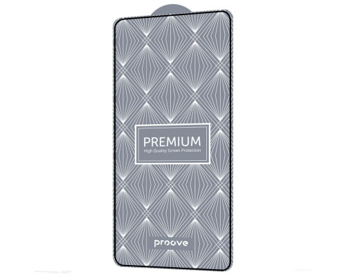 Захисне скло Proove Premium Samsung Galaxy S26 Ultra black 2003000299144 6901131022623