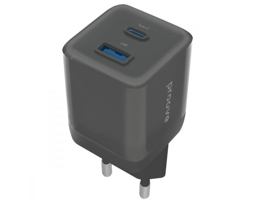 МЗП Proove Pure GaN Plus 30W (Type-C + USB) black 2003000198157 6901112009513