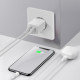 МЗП Baseus Compact 10,5W (2 USB) white