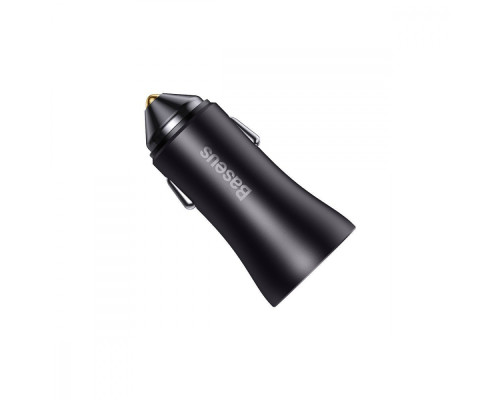 АЗП Baseus Golden Contactor Max 60W USB + Type-C dark gray 2001000554508 6932172608002