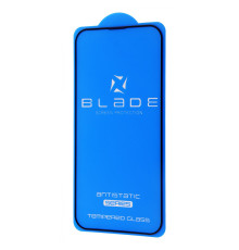 Захисне скло BLADE ANTISTATIC Series Full Glue iPhone 13/13 Pro/14 black