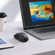 Бездротова Комп'ютерна Миша Baseus F02 Ergonomic Wireless Mouse (without Battery) (2.4GHZ) black 2003000319422 6932172651053
