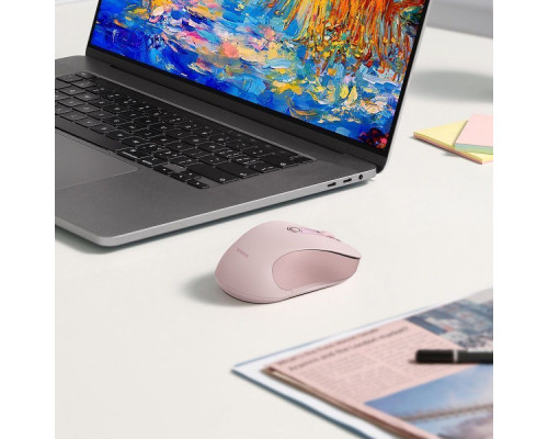 Бездротова Комп'ютерна Миша Baseus F02 Ergonomic Wireless Mouse (without Battery) (2.4GHZ) black 2003000319422 6932172651053