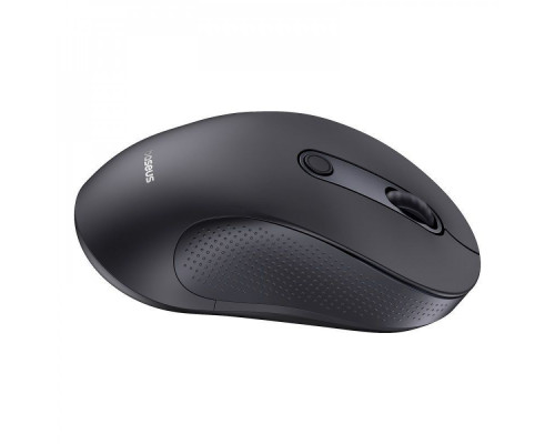 Бездротова Комп'ютерна Миша Baseus F02 Ergonomic Wireless Mouse (without Battery) (2.4GHZ) black 2003000319422 6932172651053