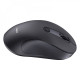 Бездротова Комп'ютерна Миша Baseus F02 Ergonomic Wireless Mouse (without Battery) (2.4GHZ) black 2003000319422 6932172651053