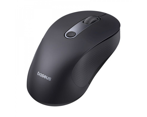 Бездротова Комп'ютерна Миша Baseus F02 Ergonomic Wireless Mouse (without Battery) (2.4GHZ) black 2003000319422 6932172651053