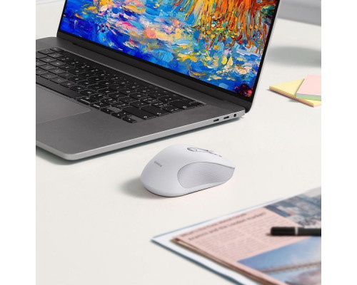 Бездротова Комп'ютерна Миша Baseus F02 Ergonomic Wireless Mouse (without Battery) (2.4GHZ) black 2003000319422 6932172651053