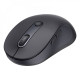 Бездротова Комп'ютерна Миша Baseus F02 Ergonomic Wireless Mouse (without Battery) (2.4GHZ) black 2003000319422 6932172651053