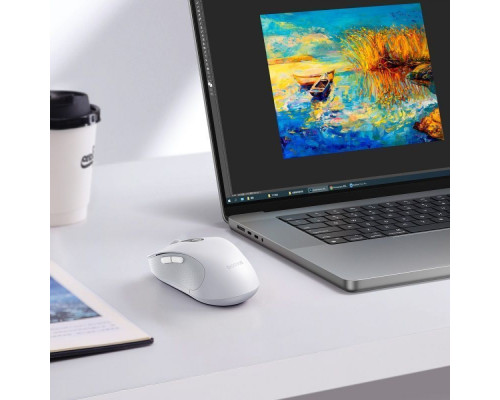 Бездротова Комп'ютерна Миша Baseus F02 Ergonomic Wireless Mouse (without Battery) (2.4GHZ) black 2003000319422 6932172651053