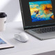 Бездротова Комп'ютерна Миша Baseus F02 Ergonomic Wireless Mouse (without Battery) (2.4GHZ) black 2003000319422 6932172651053