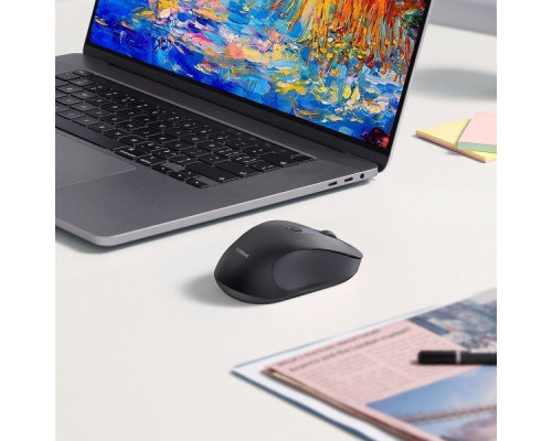 Бездротова Комп'ютерна Миша Baseus F02 Ergonomic Wireless Mouse (without Battery) (2.4GHZ) black 2003000319422 6932172651053