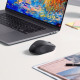 Бездротова Комп'ютерна Миша Baseus F02 Ergonomic Wireless Mouse (without Battery) (2.4GHZ) black 2003000319422 6932172651053