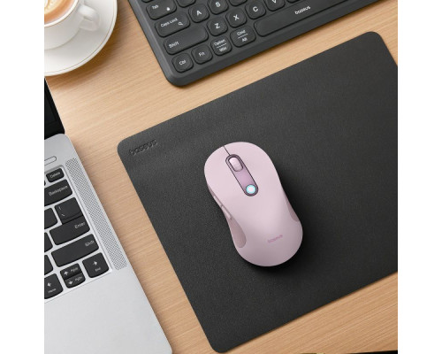 Бездротова Комп'ютерна Миша Baseus F02 Ergonomic Wireless Mouse (without Battery) (2.4GHZ) black 2003000319422 6932172651053