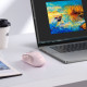 Бездротова Комп'ютерна Миша Baseus F02 Ergonomic Wireless Mouse (without Battery) (2.4GHZ) black 2003000319422 6932172651053