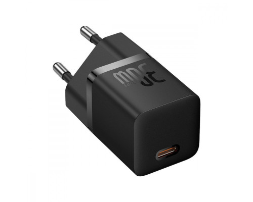МЗП Baseus GaN5 Mini Fast Charger Type-C 30W (With Cable Type-C to Type-C 100W 1m) purple 2003000198249 6932172654436