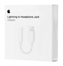 Перехідник Lightning to 3.5mm Headphone Jack Adapter ORIGINAL