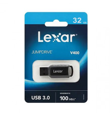 USB флеш-накопичувач LEXAR JumpDrive V400 (USB 3.0) 32GB